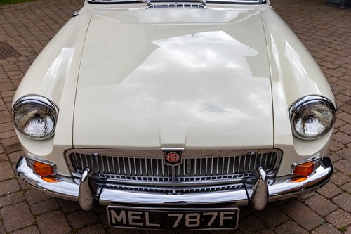 1968 MG BGT In vendita (immagine 117 di 163)