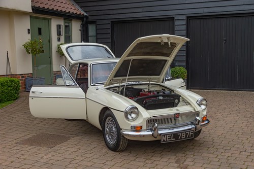 1968 MG BGT In vendita (immagine 119 di 163)