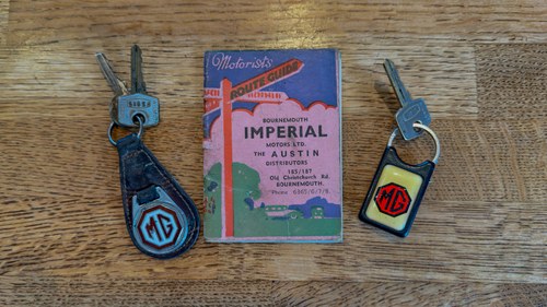 1968 MG BGT In vendita (immagine 150 di 163)