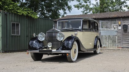 1936 Rolls Royce 20/25 Park Ward