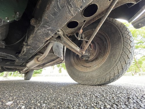 1954 Morris Minor 1000 Convertible In vendita (immagine 119 di 132)