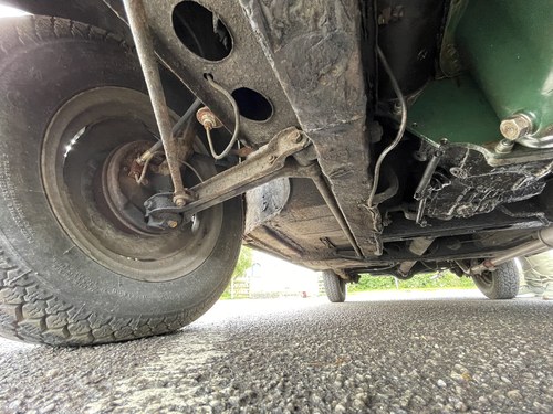 1954 Morris Minor 1000 Convertible In vendita (immagine 118 di 132)