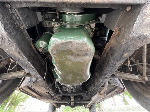 1954 Morris Minor 1000 Convertible In vendita (immagine 123 di 132)