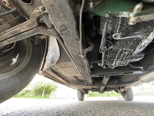 1954 Morris Minor 1000 Convertible In vendita (immagine 122 di 132)