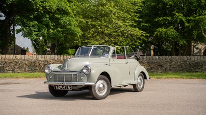 1954 Morris Minor 1000 Convertible