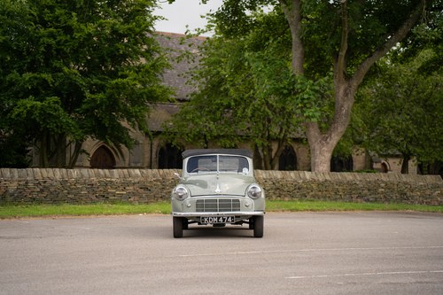 1954 Morris Minor 1000 Convertible In vendita (immagine 13 di 132)