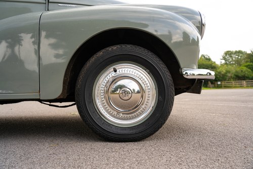 1954 Morris Minor 1000 Convertible In vendita (immagine 22 di 132)