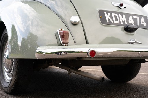 1954 Morris Minor 1000 Convertible In vendita (immagine 79 di 132)