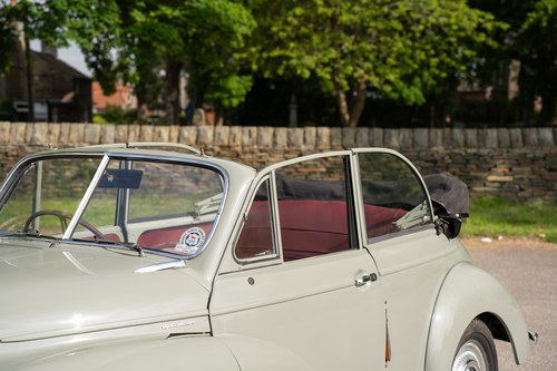 1954 Morris Minor 1000 Convertible In vendita (immagine 69 di 132)