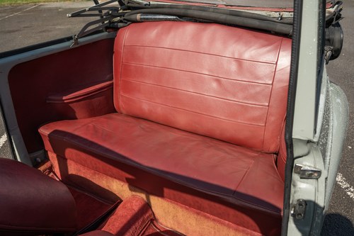 1954 Morris Minor 1000 Convertible In vendita (immagine 43 di 132)