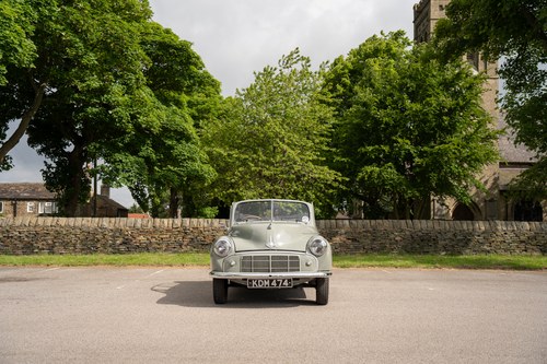 1954 Morris Minor 1000 Convertible In vendita (immagine 4 di 132)