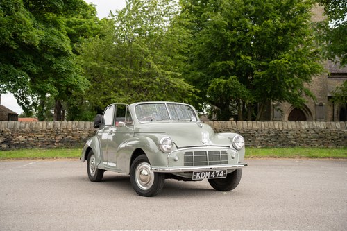 1954 Morris Minor 1000 Convertible In vendita (immagine 2 di 132)