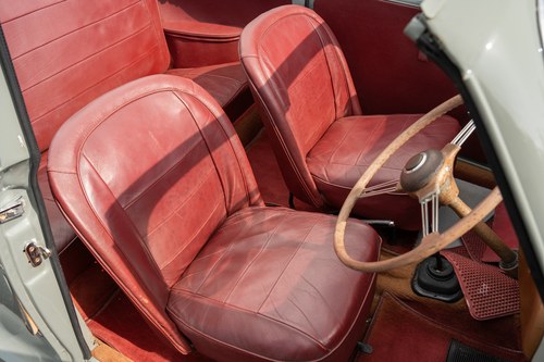 1954 Morris Minor 1000 Convertible In vendita (immagine 31 di 132)