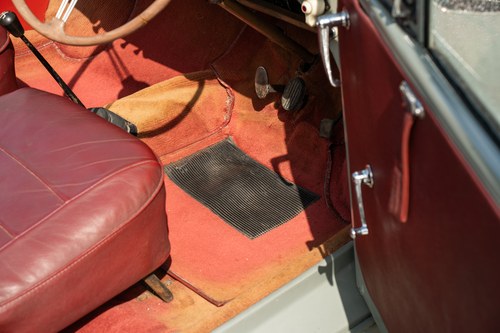 1954 Morris Minor 1000 Convertible In vendita (immagine 34 di 132)