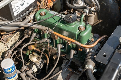 1954 Morris Minor 1000 Convertible In vendita (immagine 114 di 132)