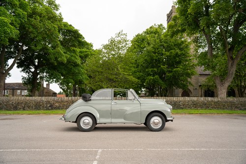1954 Morris Minor 1000 Convertible In vendita (immagine 3 di 132)