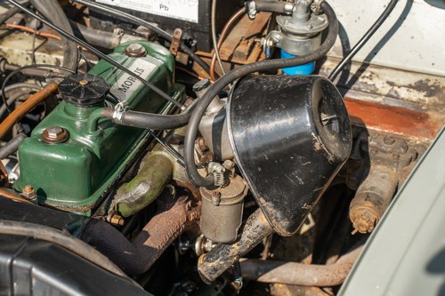 1954 Morris Minor 1000 Convertible In vendita (immagine 109 di 132)