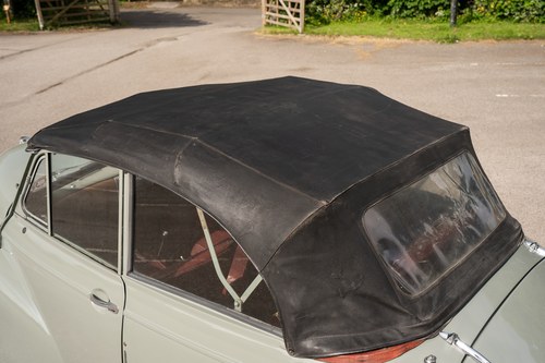 1954 Morris Minor 1000 Convertible In vendita (immagine 85 di 132)