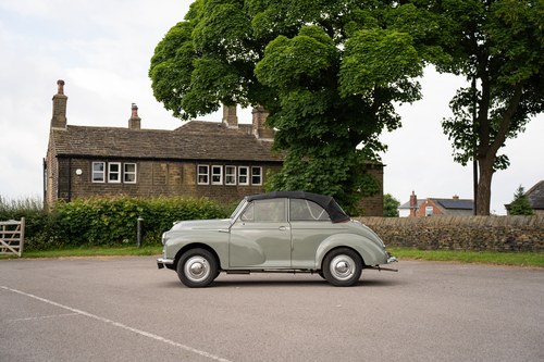 1954 Morris Minor 1000 Convertible In vendita (immagine 17 di 132)