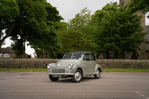 1954 Morris Minor 1000 Convertible In vendita (immagine 12 di 132)