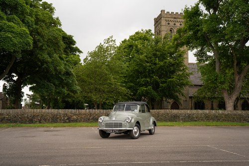 1954 Morris Minor 1000 Convertible In vendita (immagine 11 di 132)