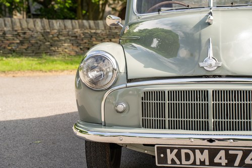 1954 Morris Minor 1000 Convertible In vendita (immagine 97 di 132)