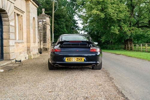 2003 Porsche 911 (996) Carrera 2 Tiptronic S For Sale (picture 14 of 130)