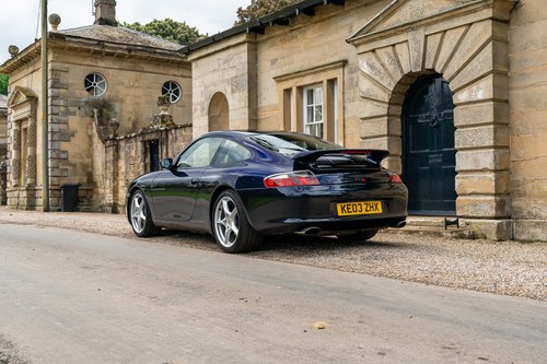2003 Porsche 911 (996) Carrera 2 Tiptronic S For Sale (picture 16 of 130)