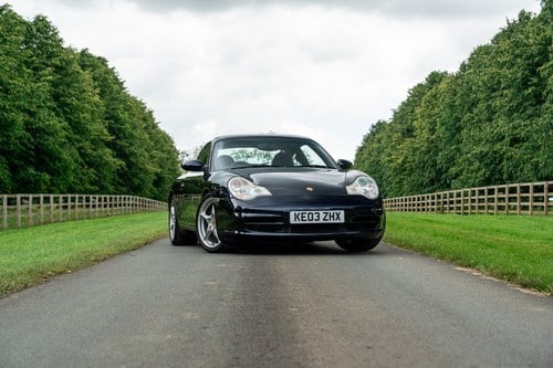 2003 Porsche 911 (996) Carrera 2 Tiptronic S For Sale (picture 19 of 130)