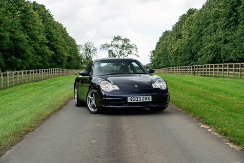 2003 Porsche 911 (996) Carrera 2 Tiptronic S For Sale (picture 5 of 130)