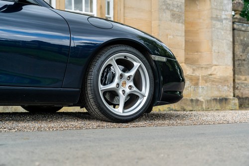 2003 Porsche 911 (996) Carrera 2 Tiptronic S For Sale (picture 64 of 130)