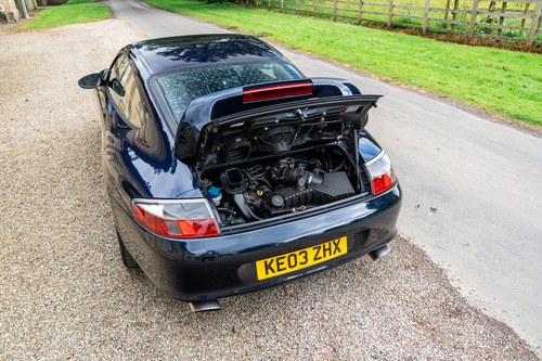 2003 Porsche 911 (996) Carrera 2 Tiptronic S For Sale (picture 100 of 130)
