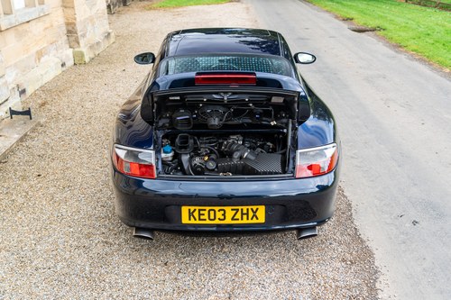 2003 Porsche 911 (996) Carrera 2 Tiptronic S For Sale (picture 102 of 130)