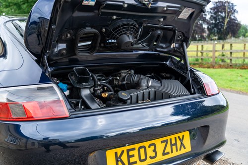 2003 Porsche 911 (996) Carrera 2 Tiptronic S For Sale (picture 104 of 130)