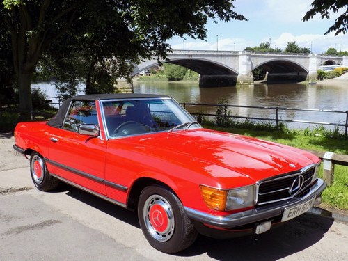 1982 Mercedes-Benz SL Series R107 Series 280 SL Sports Kaufen Bei