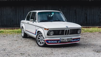 1975 BMW 02 Series 2002 Tii