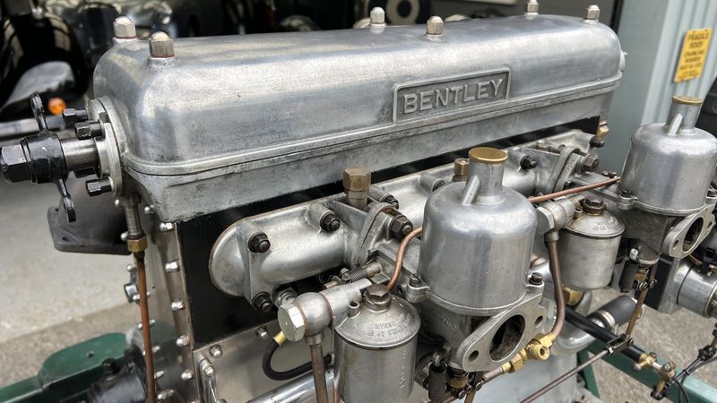 1929 Bentley 4.5 Litre Engine PL3497 For Sale (picture 1 of 57)
