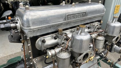 1929 Bentley 4.5 Litre Engine PL3497