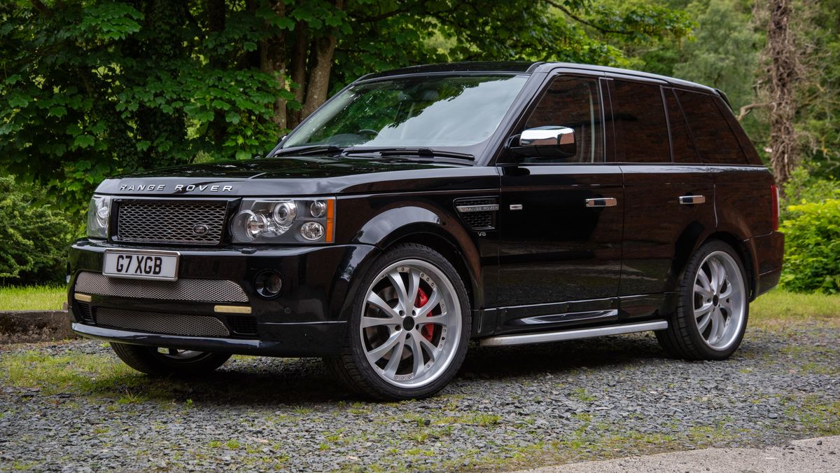 2009 Land Rover Range Rover Sport HSE TDV8 L320 For Sale By Auction