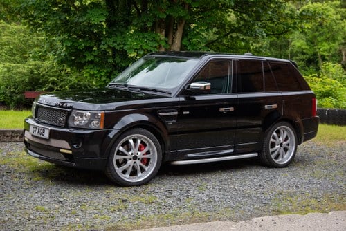 2009 Land Rover Range Rover Sport HSE TDV8 L320 zum Verkauf (Bild 5 von 118)