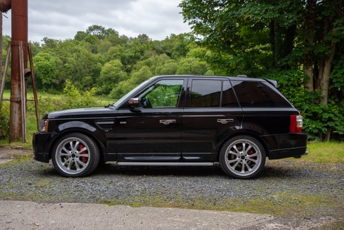 2009 Land Rover Range Rover Sport HSE TDV8 L320 zum Verkauf (Bild 8 von 118)