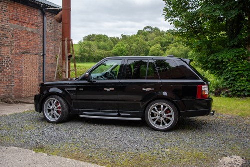 2009 Land Rover Range Rover Sport HSE TDV8 L320 zum Verkauf (Bild 9 von 118)