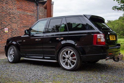 2009 Land Rover Range Rover Sport HSE TDV8 L320 zum Verkauf (Bild 10 von 118)