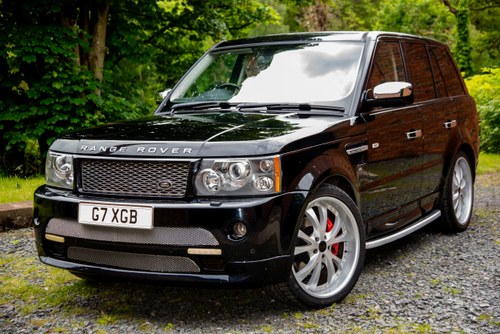 2009 Land Rover Range Rover Sport HSE TDV8 L320 zum Verkauf (Bild 3 von 118)