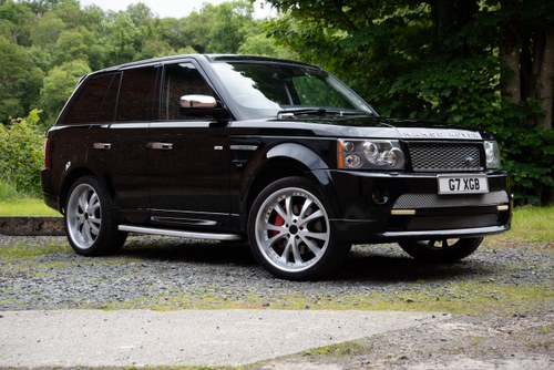 2009 Land Rover Range Rover Sport HSE TDV8 L320 zum Verkauf (Bild 1 von 118)