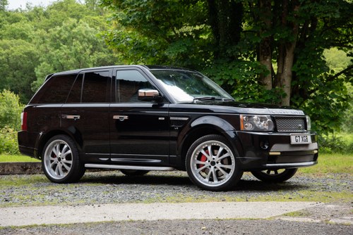 2009 Land Rover Range Rover Sport HSE TDV8 L320 zum Verkauf (Bild 11 von 118)