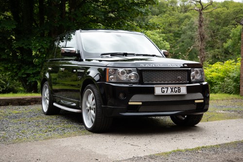 2009 Land Rover Range Rover Sport HSE TDV8 L320 zum Verkauf (Bild 16 von 118)