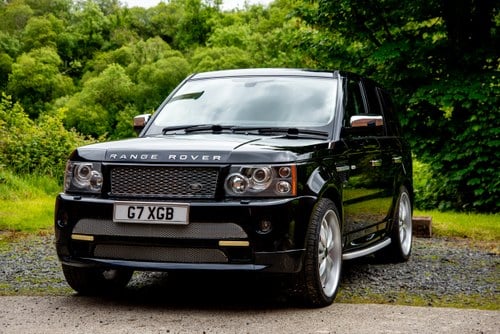 2009 Land Rover Range Rover Sport HSE TDV8 L320 zum Verkauf (Bild 2 von 118)