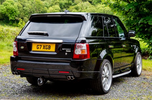 2009 Land Rover Range Rover Sport HSE TDV8 L320 zum Verkauf (Bild 18 von 118)