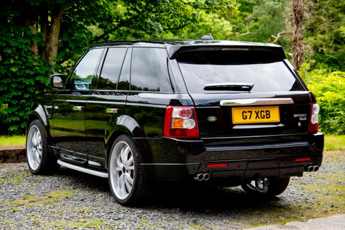 2009 Land Rover Range Rover Sport HSE TDV8 L320 zum Verkauf (Bild 19 von 118)